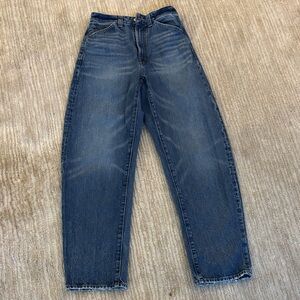 Madewell the curvy balloon jeans